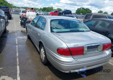2004 Buick Lesabre Custom из США, поврежденный, VIN 1G4HP52K244156271